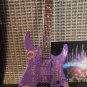 KIRK HAMMETT (Metallica)-Purple Ouija Board 1:4 Scale Replica Guitar~Axe Heaven~