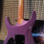 KIRK HAMMETT (Metallica)-Purple Ouija Board 1:4 Scale Replica Guitar~Axe Heaven~