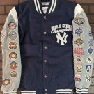 NEW YORK YANKEES G-III 27X World Series Varsity Jacket ~Never Worn~ 2XL