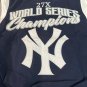 NEW YORK YANKEES G-III 27X World Series Varsity Jacket ~Never Worn~ 2XL