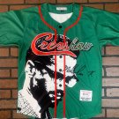 CRENSHAW / MALCOLM X Green Headgear Classics Baseball Jersey ~Never Worn~ M L XL