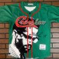 CRENSHAW / MALCOLM X Green Headgear Classics Baseball Jersey ~Never Worn~ M L XL