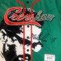 CRENSHAW / MALCOLM X Green Headgear Classics Baseball Jersey ~Never Worn~ M L XL
