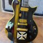 JAMES HETFIELD - Signature Distressed Maltese Cross 1:4 Scale Guitar ~Axe Heaven
