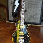 JAMES HETFIELD - Signature Distressed Maltese Cross 1:4 Scale Guitar ~Axe Heaven