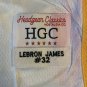 LEBRON McDonalds "32"Headgear Classics Basketball Jersey~Slight Dye Defect~S 2XL