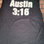 STONE COLD STEVE AUSTIN- 3:16 Sleeveless T-shirt ~Never Worn~ M