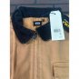 Levi's Tan Zipper Jacket with Corduroy Collar ~Never Worn~ L