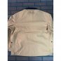 Levi's Tan Zipper Jacket with Corduroy Collar ~Never Worn~ L