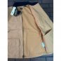 Levi's Tan Zipper Jacket with Corduroy Collar ~Never Worn~ L