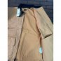 Levi's Tan Zipper Jacket with Corduroy Collar ~Never Worn~ L