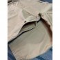 Levi's Tan Zipper Jacket with Corduroy Collar ~Never Worn~ L