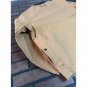 Levi's Tan Zipper Jacket with Corduroy Collar ~Never Worn~ L