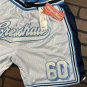 CRENSHAW #60 Headgear Classics White Basketball Shorts ~Never Worn~ M L XL 2XL