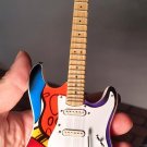 ERIC CLAPTON -Crash 2 "Tribute" Fender Replica 1:4 Scale Guitar ~Axe Heaven