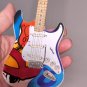 ERIC CLAPTON -Crash 2 "Tribute" Fender Replica 1:4 Scale Guitar ~Axe Heaven