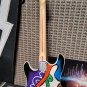 ERIC CLAPTON -Crash 2 "Tribute" Fender Replica 1:4 Scale Guitar ~Axe Heaven