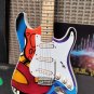 ERIC CLAPTON -Crash 2 "Tribute" Fender Replica 1:4 Scale Guitar ~Axe Heaven