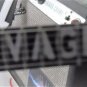 KIRK HAMMETT - Death Magnetic Flying V 1:4 Scale Replica Guitar ~Axe Heaven~