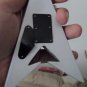 KIRK HAMMETT - Death Magnetic Flying V 1:4 Scale Replica Guitar ~Axe Heaven~
