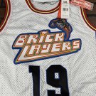 MTV BRICKLAYERS/AALIYAH Headgear Classics Basketball Jersey~New~M L XL 2XL