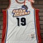 MTV BRICKLAYERS/AALIYAH Headgear Classics Basketball Jersey~New~M L XL 2XL