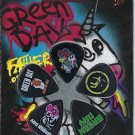 GREEN DAY Set of 5 Guitar Picks/Plectrums ~Licensed~