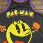PAC MAN Black Headgear Classics Basketball Jersey ~Never Worn~ S M L