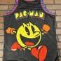 PAC MAN Black Headgear Classics Basketball Jersey ~Never Worn~ S M L