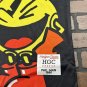 PAC MAN Black Headgear Classics Basketball Jersey ~Never Worn~ S M L