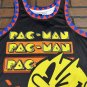 PAC MAN Black Headgear Classics Basketball Jersey ~Never Worn~ S M L