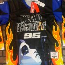 DEAD PRESIDENTS Headgear Classics Hockey Black Jersey ~Never Worn~ M L XL 2XL