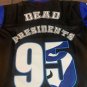 DEAD PRESIDENTS Headgear Classics Hockey Black Jersey ~Never Worn~ M L XL 2XL