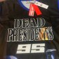 DEAD PRESIDENTS Headgear Classics Hockey Black Jersey ~Never Worn~ M L XL 2XL
