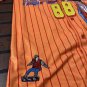 BACK TO THE FUTURE Headgear Classics Orange Baseball Jersey ~Never Worn~L XL 2XL