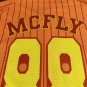 BACK TO THE FUTURE Headgear Classics Orange Baseball Jersey ~Never Worn~L XL 2XL
