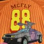 BACK TO THE FUTURE Headgear Classics Orange Baseball Jersey ~Never Worn~L XL 2XL