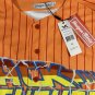 BACK TO THE FUTURE Headgear Classics Orange Baseball Jersey ~Never Worn~L XL 2XL