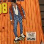 BACK TO THE FUTURE Headgear Classics Orange Baseball Jersey ~Never Worn~L XL 2XL