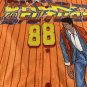 BACK TO THE FUTURE Headgear Classics Orange Baseball Jersey ~Never Worn~L XL 2XL