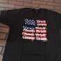 CHEAP TRICK- Red, White, and Blue Flag Logo T-shirt ~Never Worn~ L