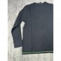 Kangol Blue Thermal Long Sleeve Shirt ~New with Sizes S, M, L, XXL~