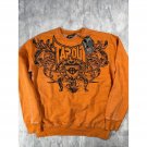 Tap-Out UFC Vintage Orange Sweatshirt ~Never Worn S, M, L, XL, 2XL~