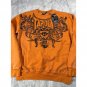 Tap-Out UFC Vintage Orange Sweatshirt ~Never Worn S, M, L, XL, 2XL~