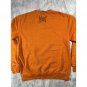 Tap-Out UFC Vintage Orange Sweatshirt ~Never Worn S, M, L, XL, 2XL~