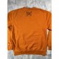 Tap-Out UFC Vintage Orange Sweatshirt ~Never Worn S, M, L, XL, 2XL~