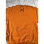 Tap-Out UFC Vintage Orange Sweatshirt ~Never Worn S, M, L, XL, 2XL~