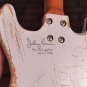 JOHNNY RAMONE -Sig 1965 Mosrite Ventures II Replica 1:4 Scale Guitar ~Axe Heaven