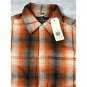 Levi&acirc;��s Plaid Wool Portola Jacket ~New with Tags~