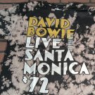 DAVID BOWIE - Santa Monica Tie Dye T-shirt ~Never Worn~ XL 2XL